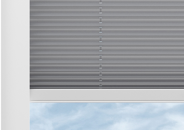 Pleated, Obsidian Grey - Perfect Fit Blind - Image 9